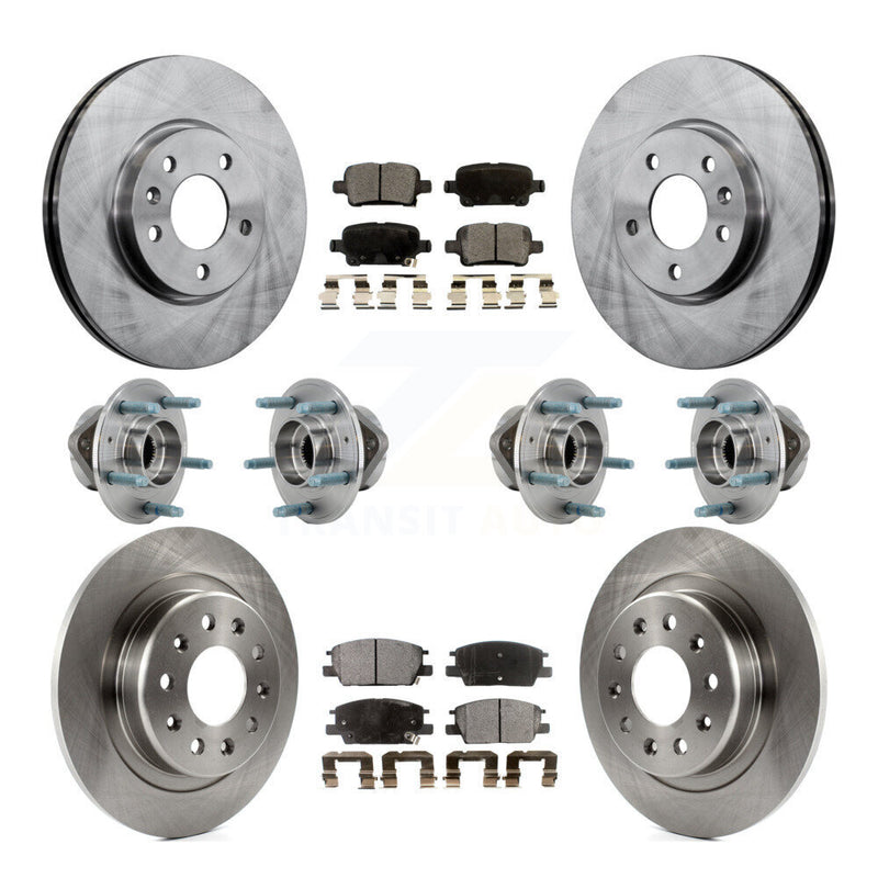 Transit Auto KBB-126936 Wheel Bearing and Hub Assembly for 2018-2020 Chevrolet Equinox, GMC Terrain - Front and Rear product image
