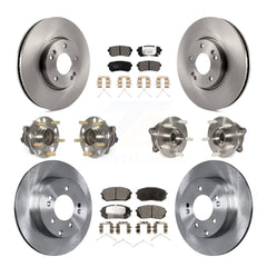 Transit Auto KBB-126940 Wheel Bearing and Hub Assembly for 2016 Hyundai Sonata - Front and Rear product image
