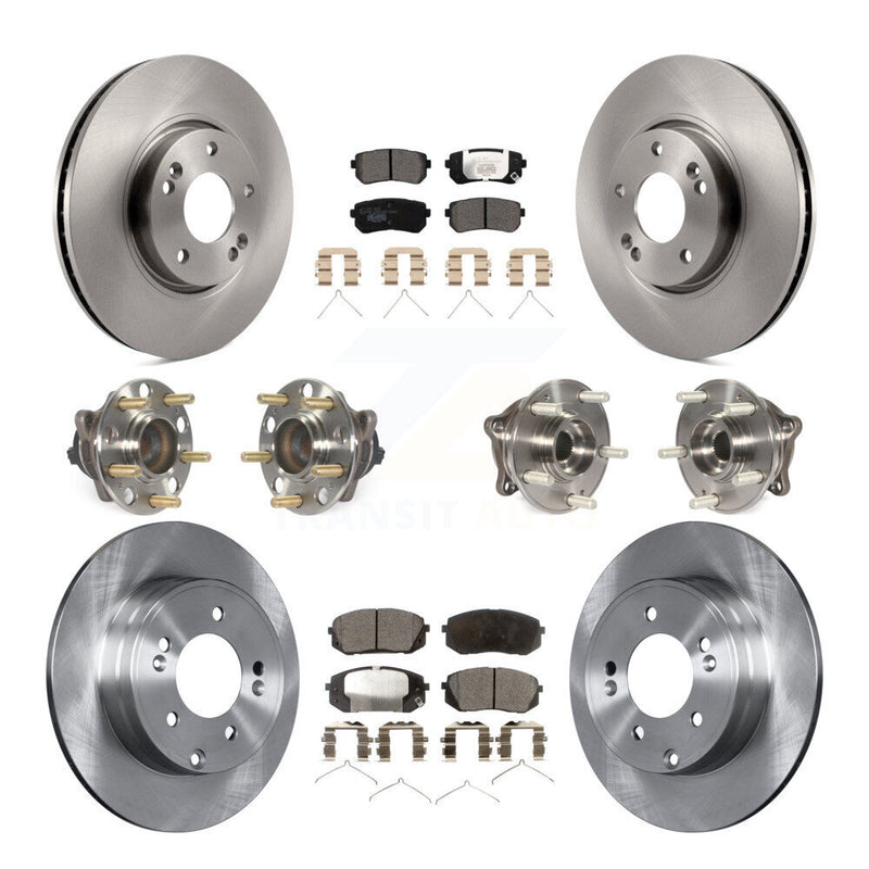 Transit Auto KBB-126940 Wheel Bearing and Hub Assembly for 2016 Hyundai Sonata - Front and Rear product image