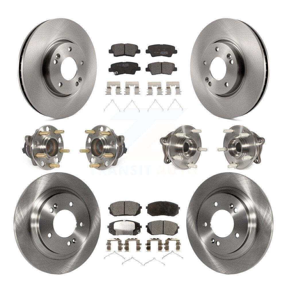 Transit Auto KBB-126941 Wheel Bearing and Hub Assembly for 2016 Hyundai Sonata - Front and Rear product image