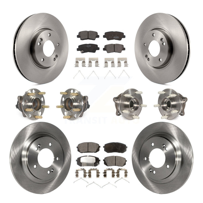 Transit Auto KBB-126941 Wheel Bearing and Hub Assembly for 2016 Hyundai Sonata - Front and Rear product image