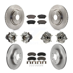 Transit Auto KBB-126943 Wheel Bearing and Hub Assembly for 2019 Nissan Rogue - Front and Rear product image