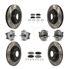 Transit Auto KBB-126952 Wheel Bearing and Hub Assembly for 2016-2018 Mazda CX-3 - Front and Rear product image
