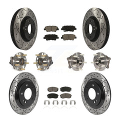 Transit Auto KBB-126953 Wheel Bearing and Hub Assembly for 2016 Hyundai Sonata - Front and Rear product image