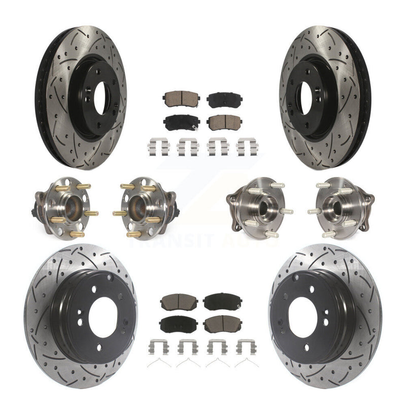 Transit Auto KBB-126954 Wheel Bearing and Hub Assembly for 2016 Hyundai Sonata - Front and Rear product image