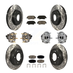 Transit Auto KBB-126955 Wheel Bearing and Hub Assembly for 2017-2019 Kia Soul - Front and Rear product image