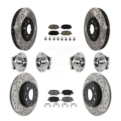 Transit Auto KBB-126958 Wheel Bearing and Hub Assembly for 2015-2021 Fiat 500X, Jeep Renegade - Front and Rear product image