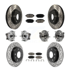 Transit Auto KBB-126959 Wheel Bearing and Hub Assembly for 2019-2021 Mazda CX-3 - Front and Rear product image