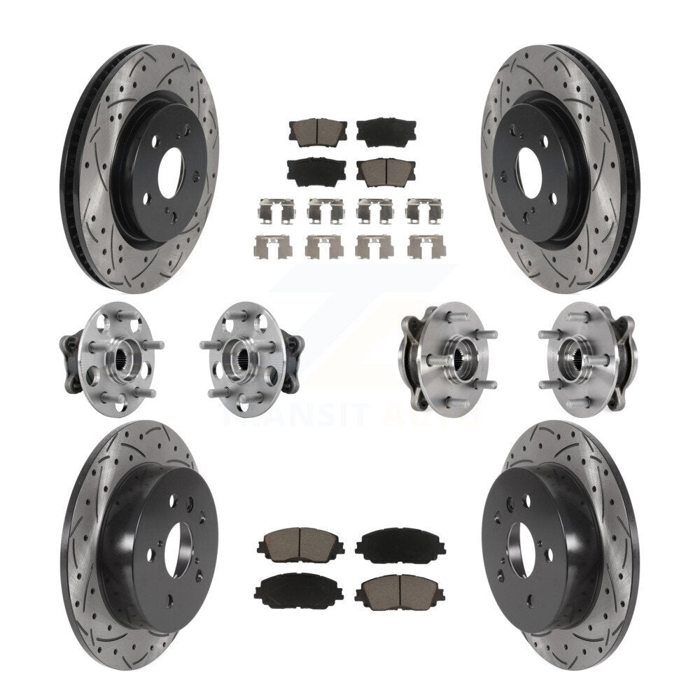 Transit Auto KBB-126960 Wheel Bearing and Hub Assembly for 2020-2024 Toyota Camry - Front and Rear product image