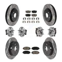Transit Auto KBB-126960 Wheel Bearing and Hub Assembly for 2020-2024 Toyota Camry - Front and Rear product image