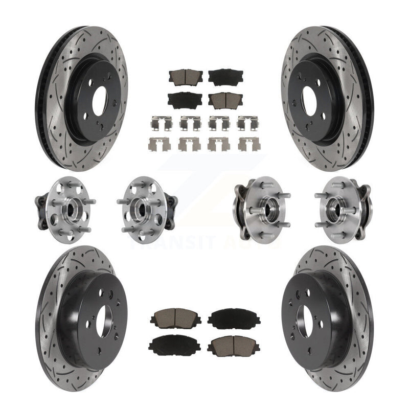 Transit Auto KBB-126960 Wheel Bearing and Hub Assembly for 2020-2024 Toyota Camry - Front and Rear product image