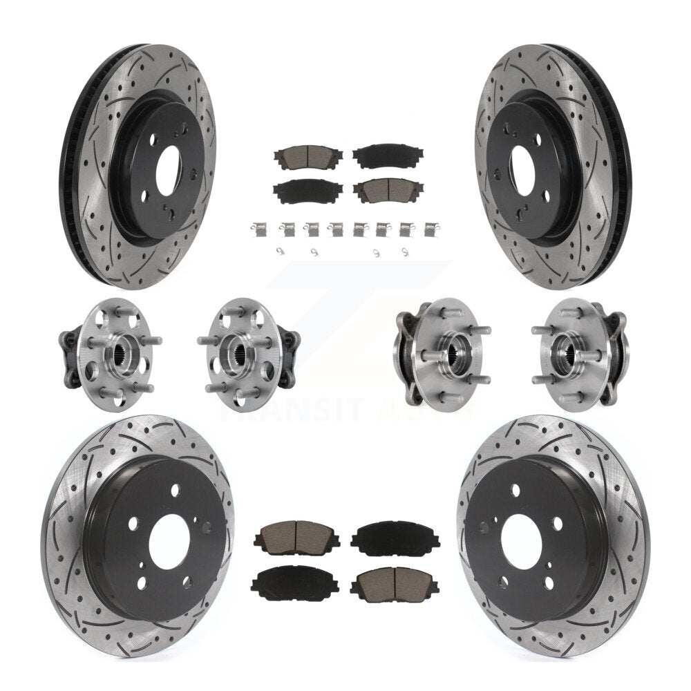 Transit Auto KBB-126962 Wheel Bearing and Hub Assembly for 2020-2024 Toyota Camry, Lexus ES250, Toyota Avalon - Front and Rear product image