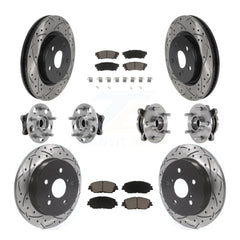 Transit Auto KBB-126962 Wheel Bearing and Hub Assembly for 2020-2024 Toyota Camry, Lexus ES250, Toyota Avalon - Front and Rear product image