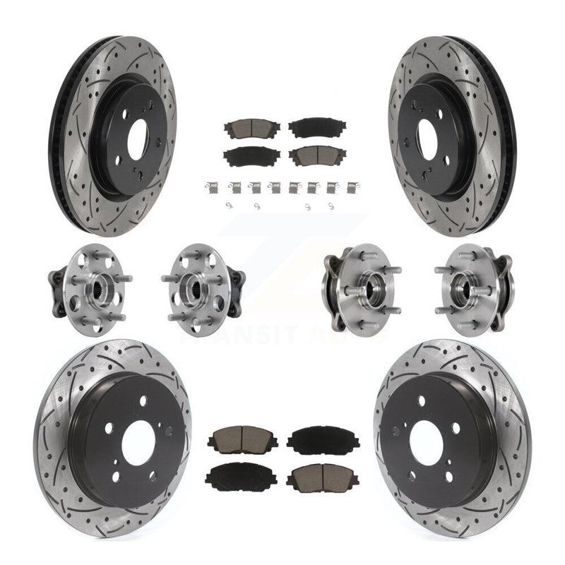 Transit Auto KBB-126962 Wheel Bearing and Hub Assembly for 2020-2024 Toyota Camry, Lexus ES250, Toyota Avalon - Front and Rear product image