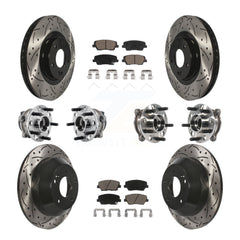 Transit Auto KBB-126964 Wheel Bearing and Hub Assembly for 2016-2020 Kia Sorento - Front and Rear product image