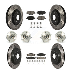 Transit Auto KBB-126965 Wheel Bearing and Hub Assembly for 2015 Ford Explorer - Front and Rear product image