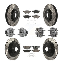 Transit Auto KBB-126966 Wheel Bearing and Hub Assembly for 2015-2018 Ford Edge - Front and Rear product image