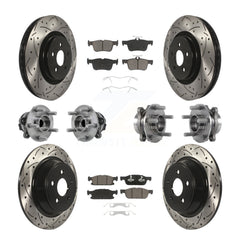 Transit Auto KBB-126967 Wheel Bearing and Hub Assembly for 2015-2023 Lincoln Nautilus, Lincoln MKX, Ford Edge - Front and Rear product image