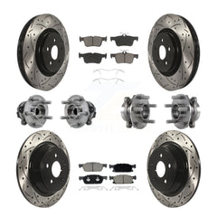 Transit Auto KBB-126969 Wheel Bearing and Hub Assembly for 2018-2020 Lincoln Continental - Front and Rear product image