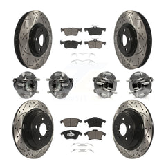 Transit Auto KBB-126972 Wheel Bearing and Hub Assembly for 2019-2020 Ford SSV Plug-In Hybrid - Front and Rear product image