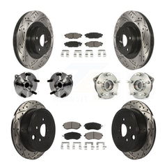 Transit Auto KBB-126975 Wheel Bearing and Hub Assembly for 2014 Subaru Impreza - Front and Rear product image