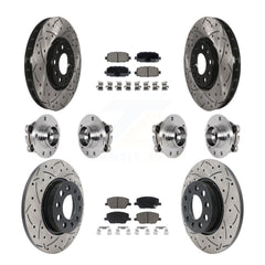 Transit Auto KBB-126979 Wheel Bearing and Hub Assembly for 2018-2019 Jeep Compass - Front and Rear product image