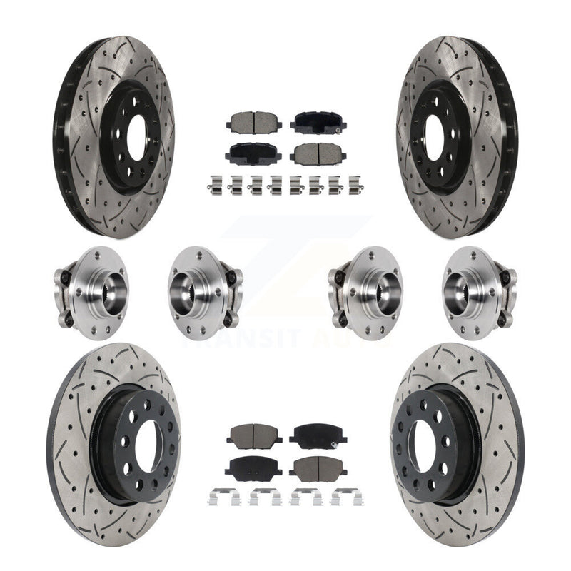 Transit Auto KBB-126979 Wheel Bearing and Hub Assembly for 2018-2019 Jeep Compass - Front and Rear product image