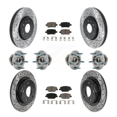 Transit Auto KBB-126982 Wheel Bearing and Hub Assembly for 2018-2020 Chevrolet Equinox, GMC Terrain - Front and Rear product image