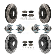 Transit Auto KBB-126983 Wheel Bearing and Hub Assembly for 2018-2020 Chevrolet Equinox, GMC Terrain - Front and Rear product image
