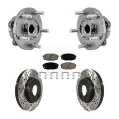 Transit Auto KBB-126988 Wheel Bearing and Hub Assembly for 2017-2019 Kia Soul - Front product image