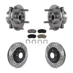 Transit Auto KBB-126989 Wheel Bearing and Hub Assembly for 2018-2023 Kia Forte5, Kia Forte, Hyundai Elantra GT & more - Front product image