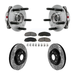 Transit Auto KBB-126991 Wheel Bearing and Hub Assembly for 2021-2024 Jeep Wrangler - Front product image