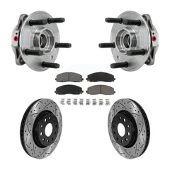Transit Auto KBB-126992 Wheel Bearing and Hub Assembly for 2019-2024 Jeep Wrangler, Jeep Gladiator - Front product image