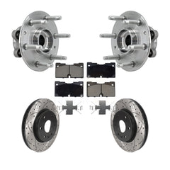 Transit Auto KBB-126993 Wheel Bearing and Hub Assembly for 2019-2023 Chevrolet Silverado 1500 LTD, GMC Sierra 1500 Limited, Cadillac Escalade & more - Front product image