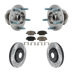 Transit Auto KBB-126996 Wheel Bearing and Hub Assembly for 2018-2020 Chevrolet Equinox, GMC Terrain - Front product image