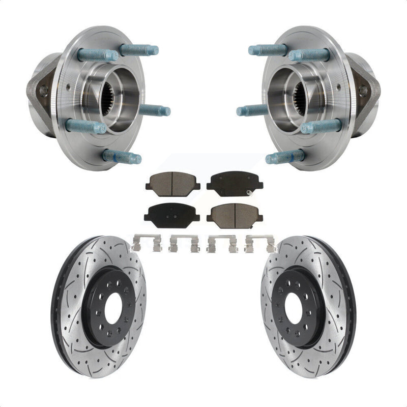 Transit Auto KBB-126996 Wheel Bearing and Hub Assembly for 2018-2020 Chevrolet Equinox, GMC Terrain - Front product image