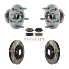 Transit Auto KBB-126997 Wheel Bearing and Hub Assembly for 2018-2020 Chevrolet Equinox, GMC Terrain - Front product image