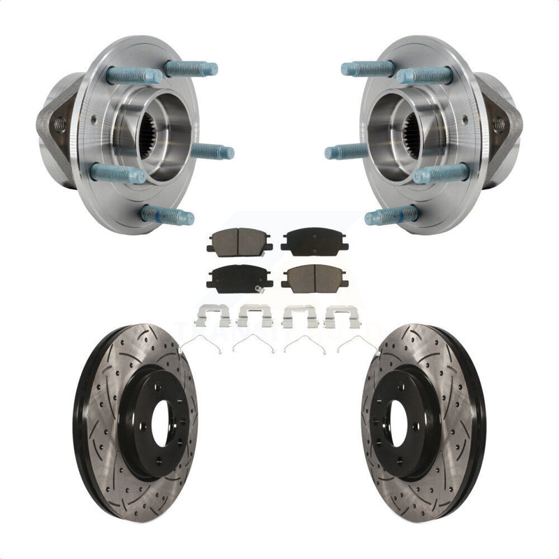 Transit Auto KBB-126997 Wheel Bearing and Hub Assembly for 2018-2020 Chevrolet Equinox, GMC Terrain - Front product image