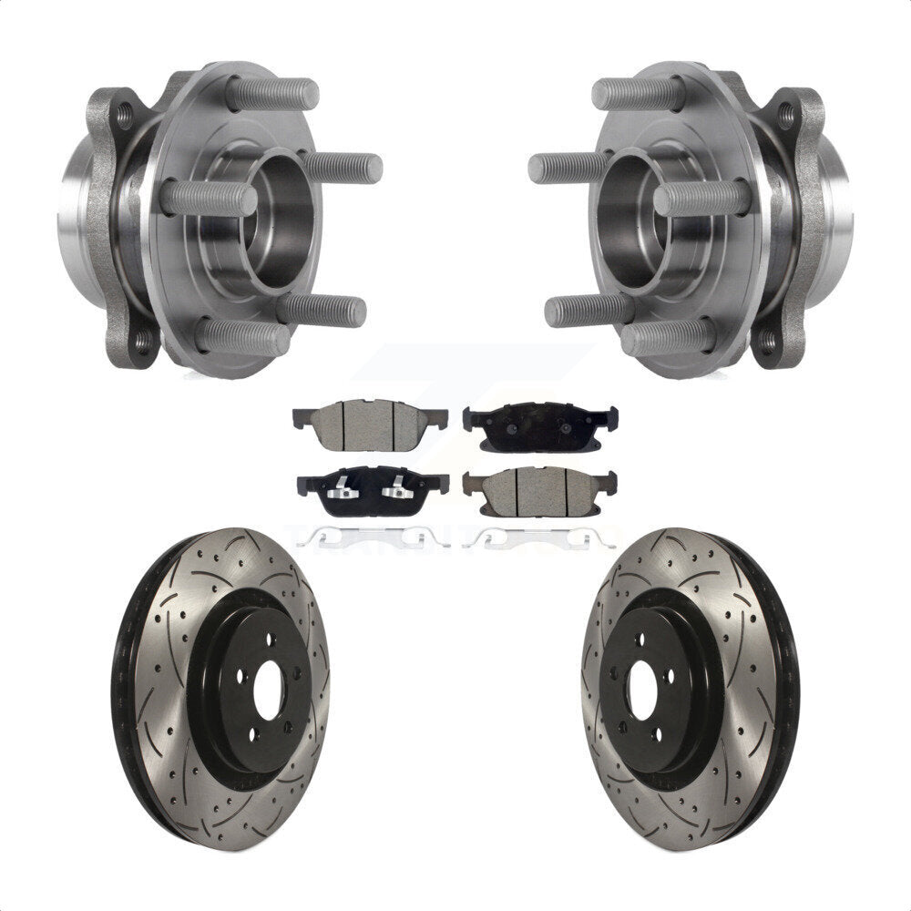 Transit Auto KBB-126998 Wheel Bearing and Hub Assembly for 2019-2023 Lincoln Nautilus - Front product image