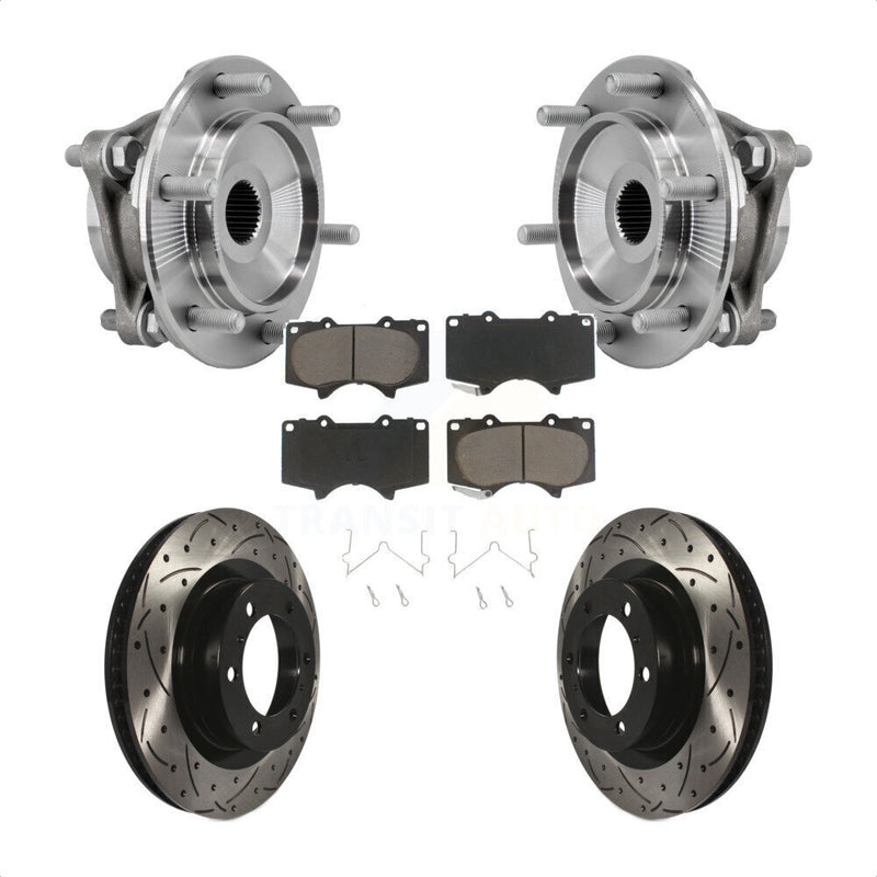 Transit Auto KBB-127001 Wheel Bearing and Hub Assembly for 2010-2023 Lexus GX460, Toyota 4Runner - Front product image