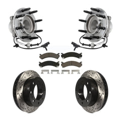 Transit Auto KBB-127002 Wheel Bearing and Hub Assembly for 2018-2020 Chevrolet Express 2500, GMC Savana 2500 - Front product image