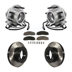 Transit Auto KBB-127003 Wheel Bearing and Hub Assembly for 2017-2022 Ford F-350 Super Duty - Front product image