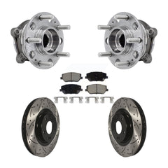 Transit Auto KBB-127005 Wheel Bearing and Hub Assembly for 2019-2020 Hyundai Santa Fe - Front product image