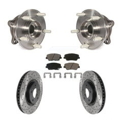 Transit Auto KBB-127006 Wheel Bearing and Hub Assembly for 2019-2022 Hyundai Nexo - Front product image