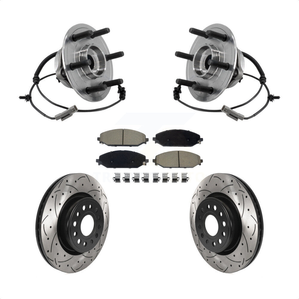 Transit Auto KBB-127007 Wheel Bearing and Hub Assembly for 2019-2023 Ram 1500 - Front product image