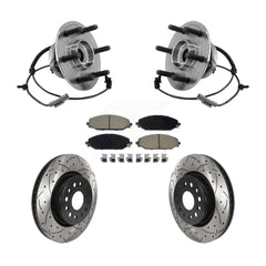 Transit Auto KBB-127007 Wheel Bearing and Hub Assembly for 2019-2023 Ram 1500 - Front product image