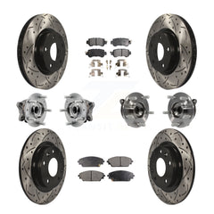 Transit Auto KBB-127013 Wheel Bearing and Hub Assembly for 2016-2018 Mazda CX-3 - Front and Rear product image