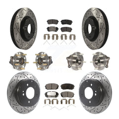 Transit Auto KBB-127016 Wheel Bearing and Hub Assembly for 2016 Hyundai Sonata - Front and Rear product image
