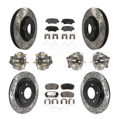 Transit Auto KBB-127017 Wheel Bearing and Hub Assembly for 2016 Hyundai Sonata - Front and Rear product image