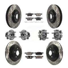 Transit Auto KBB-127019 Wheel Bearing and Hub Assembly for 2015-2018 Ford Edge - Front and Rear product image